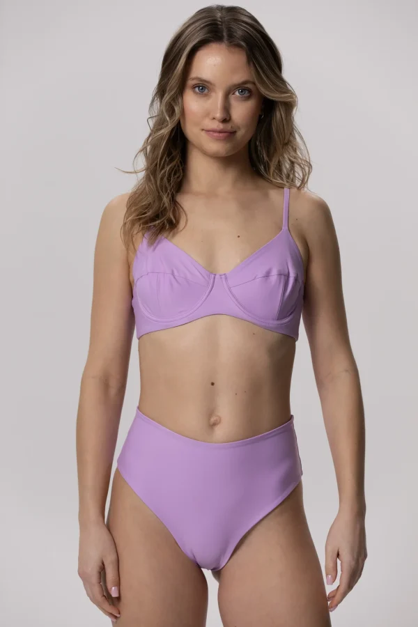 Simple - dol stroju kapielowego Lavender