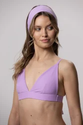 Triangle - gora stroju kapielowego Lavender