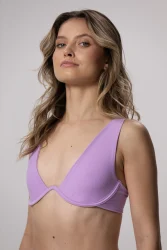 Wave - gora stroju kapielowego Lavender