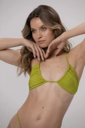 Bikini - gora stroju kapielowego Lime