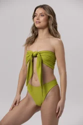 Classy - dol stroju kapielowego Lime