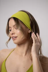 Headband - opaska do wlosow Lime