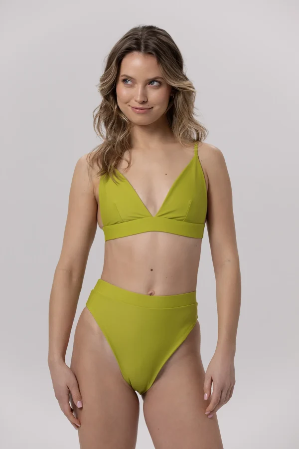 Sporty - dol stroju kapielowego Lime