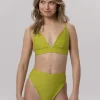 Triangle - gora stroju kapielowego Lime