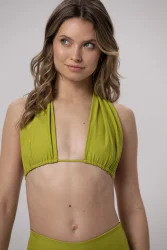 Wrap - gora stroju kapielowego Lime