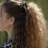 Scrunchie - Bronze Dalmatian