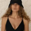 Kapelusz Bucket - Black