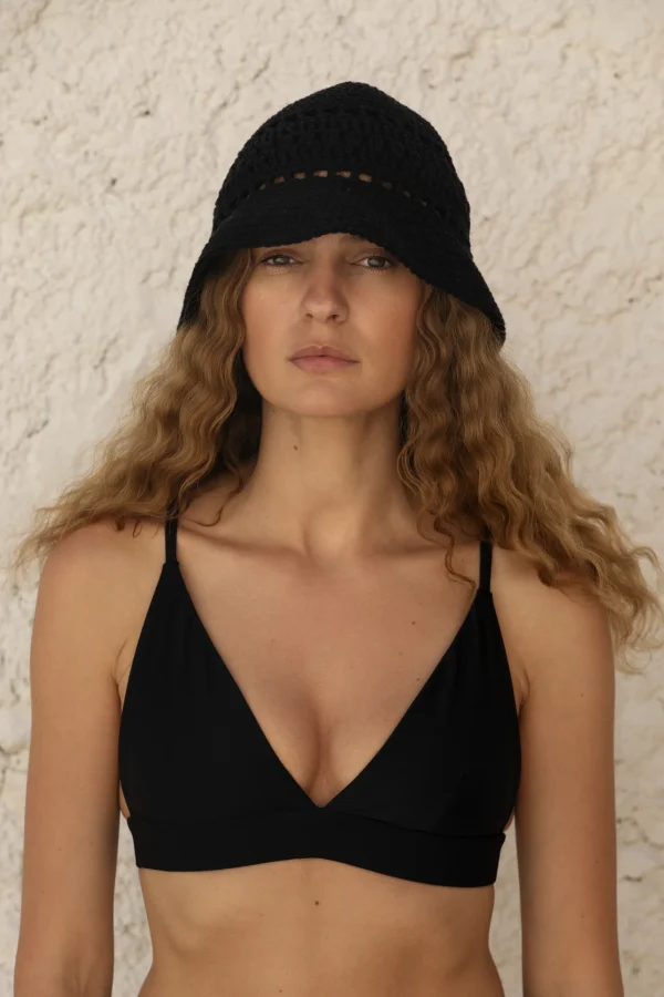 Kapelusz Bucket - Black