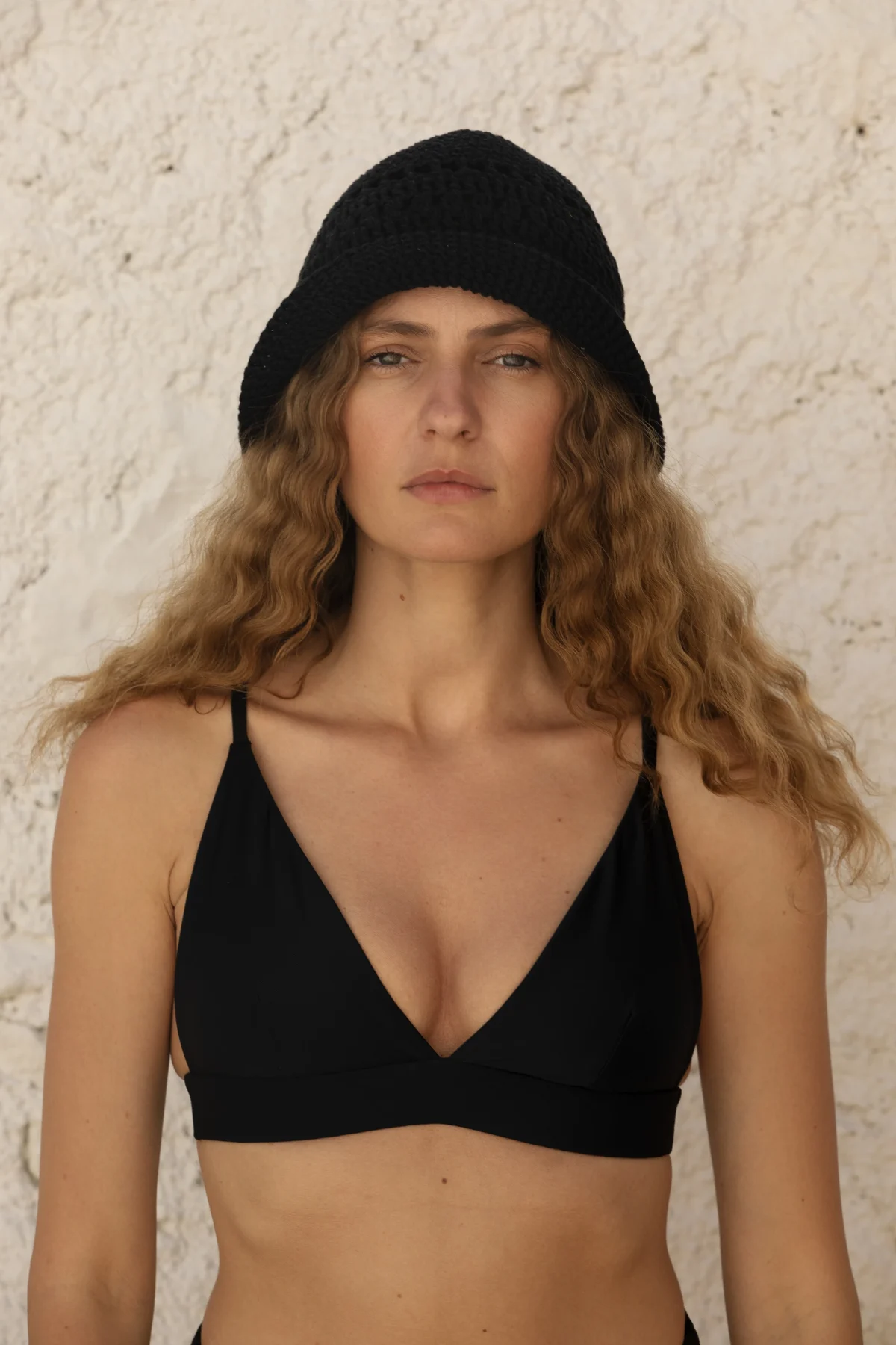 Kapelusz Bucket - Black