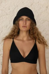 Kapelusz Bucket - Black