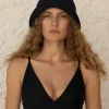 Kapelusz Bucket - Black