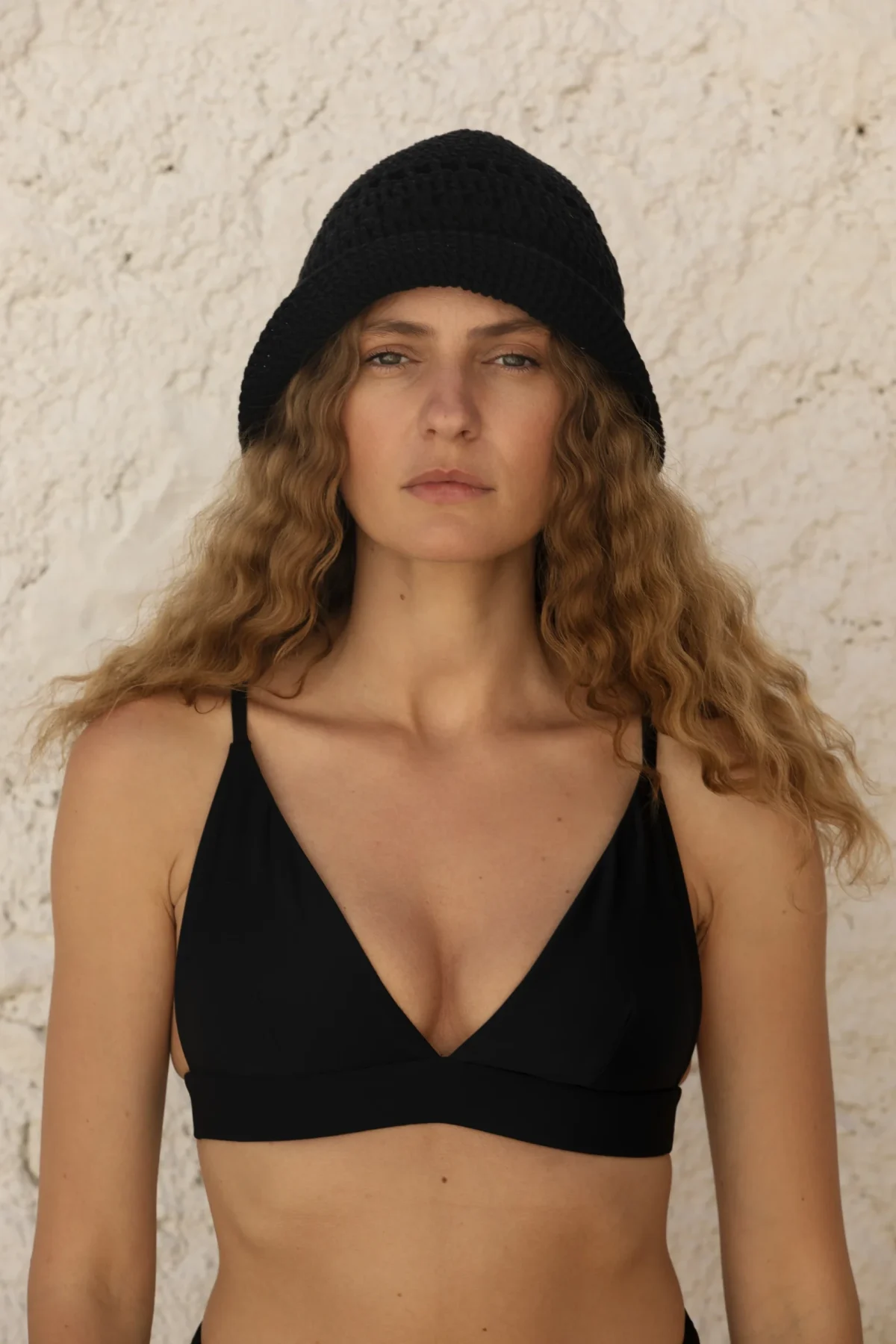 Kapelusz Bucket - Black