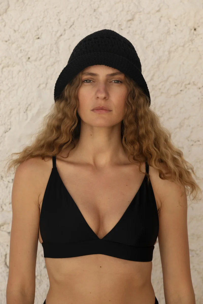 Kapelusz Bucket - Black