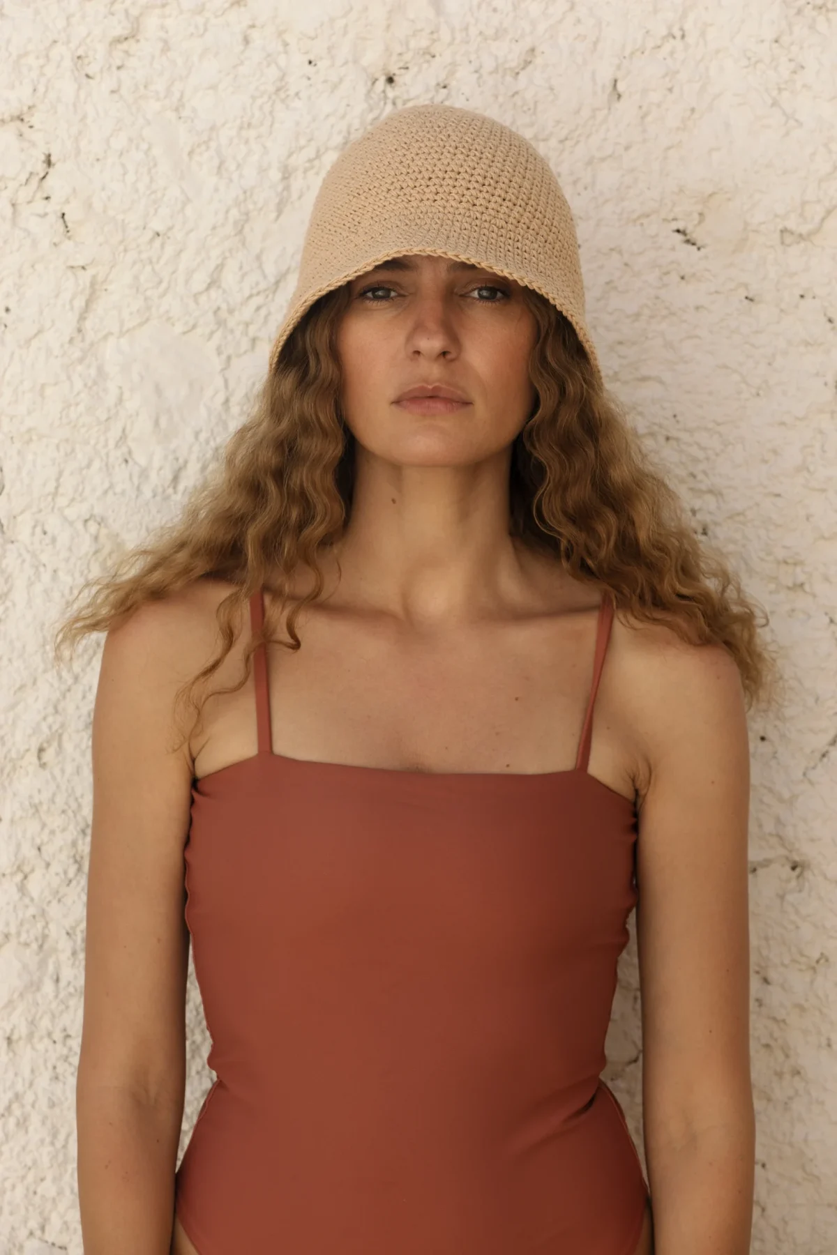 Kapelusz Bucket - Natural