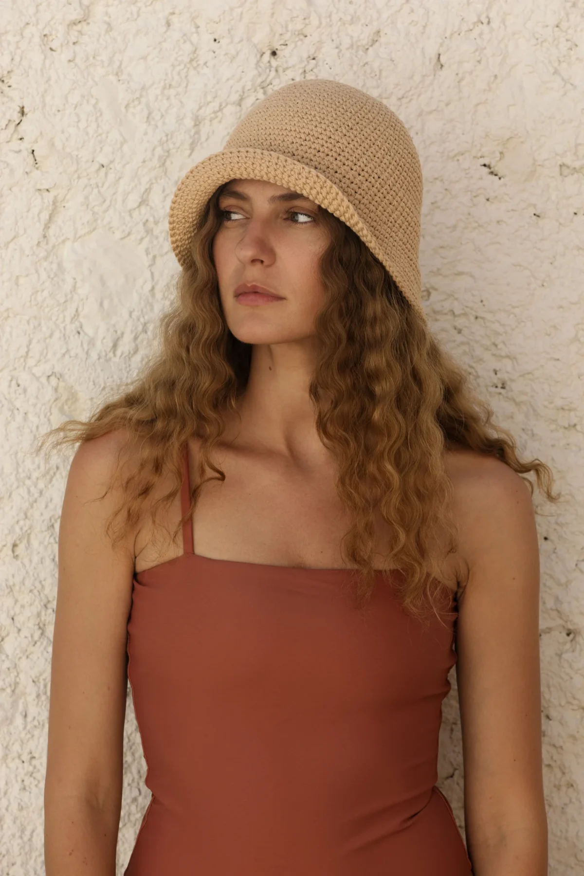 Kapelusz Bucket - Natural