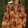 Kimono Muse - Sunset Bloom