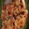 Kimono Muse - Sunset Bloom