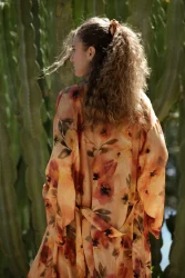 Kimono Muse - Sunset Bloom