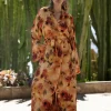 Kimono Muse - Sunset Bloom