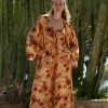 Kimono Muse - Sunset Bloom