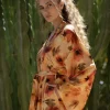 Kimono Muse - Sunset Bloom