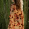 Kimono Muse - Sunset Bloom