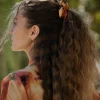 Scrunchie - Sunset Bloom