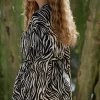 Kimono Muse - Zebra Aura