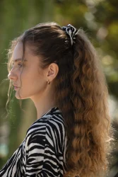 Scrunchie - Zebra Aura